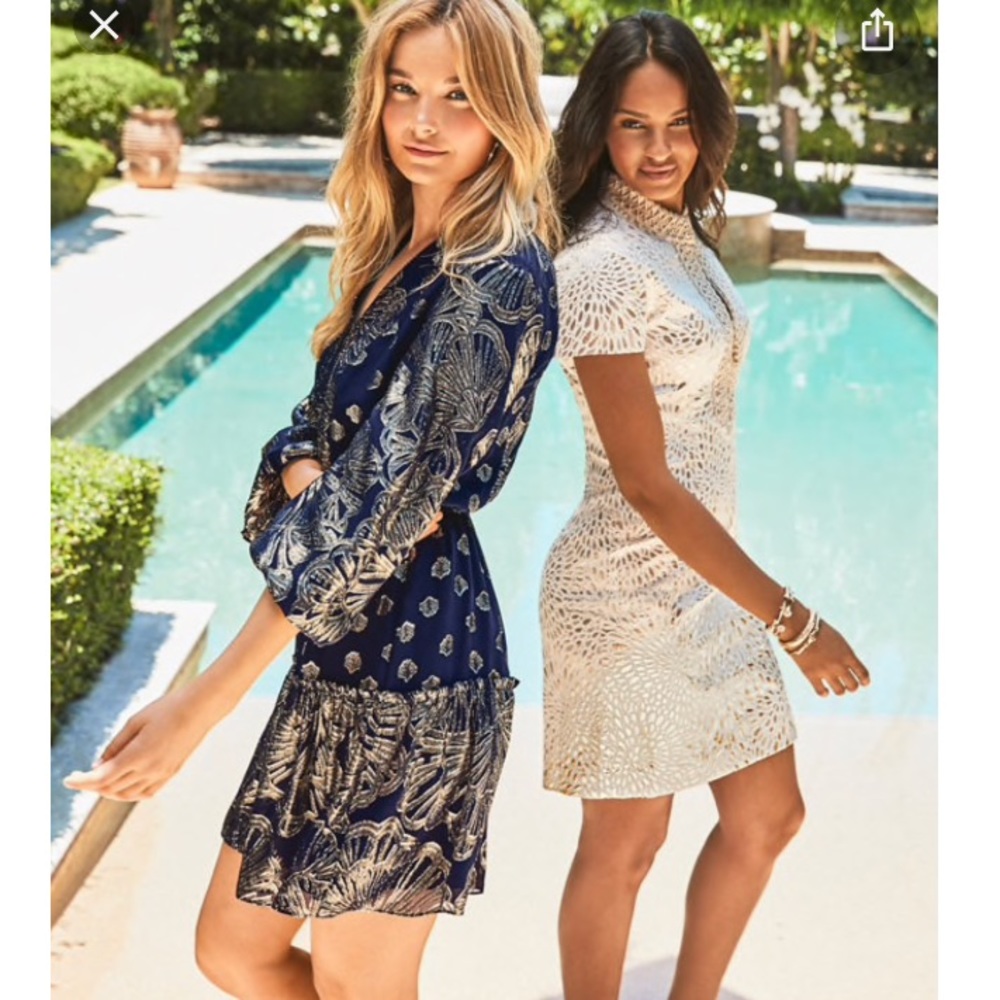 Lilly Pulitzer Joella Silk Dress